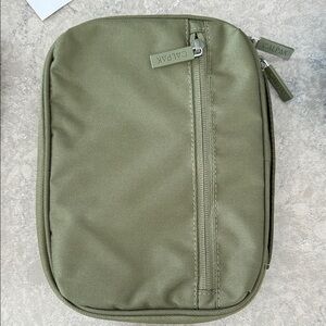 Calpak Olive Green Tech Organizer Bag
